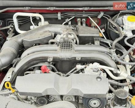 Красный Субару Аутбек, объемом двигателя 2.5 л и пробегом 90 тыс. км за 18800 $, фото 1 на Automoto.ua