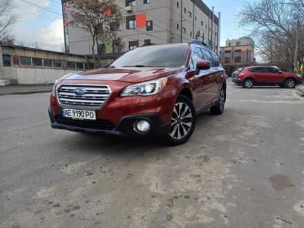 Червоний Субару Аутбек, об'ємом двигуна 2.5 л та пробігом 153 тис. км за 17700 $, фото 1 на Automoto.ua