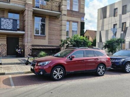 Субару Аутбек 2017 в Киеве на Automoto.ua Красный Субару Аутбек, объемом двигателя 2.5 л и пробегом 125 тыс. км за 20500 $, фото 1 на Automoto.ua
