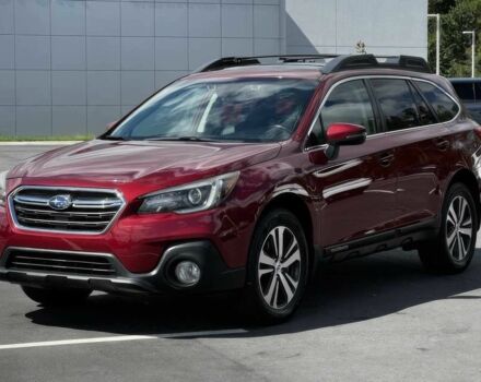 Червоний Субару Аутбек, об'ємом двигуна 2.5 л та пробігом 31 тис. км за 11000 $, фото 1 на Automoto.ua