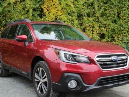 Червоний Субару Аутбек, об'ємом двигуна 2.5 л та пробігом 30 тис. км за 5500 $, фото 1 на Automoto.ua