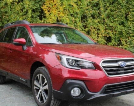 Субару Аутбек 2018 в Днепре (Днепропетровске) на Automoto.ua Красный Субару Аутбек, объемом двигателя 2.5 л и пробегом 30 тыс. км за 5500 $, фото 1 на Automoto.ua