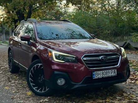 Субару Аутбек 2018 в Белгород-Днестровском на Automoto.ua Красный Субару Аутбек, объемом двигателя 3.6 л и пробегом 215 тыс. км за 17500 $, фото 1 на Automoto.ua