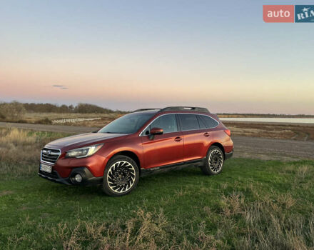 Червоний Субару Аутбек, об'ємом двигуна 3.6 л та пробігом 215 тис. км за 16000 $, фото 1 на Automoto.ua