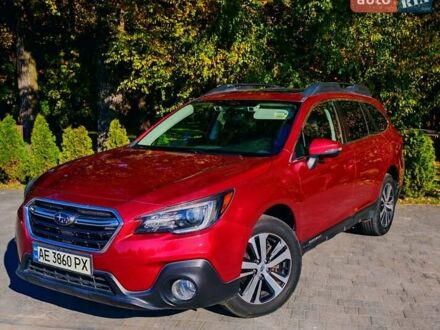 Субару Аутбек 2018 в Луцке на Automoto.ua Красный Субару Аутбек, объемом двигателя 3.63 л и пробегом 69 тыс. км за 18100 $, фото 1 на Automoto.ua