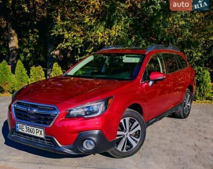 Субару Аутбек 2018 в Луцке на Automoto.ua Красный Субару Аутбек, объемом двигателя 3.63 л и пробегом 69 тыс. км за 18100 $, фото 1 на Automoto.ua