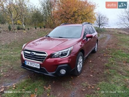 Субару Аутбек 2019 у Черкасах на Automoto.ua Червоний Субару Аутбек, об'ємом двигуна 2.5 л та пробігом 90 тис. км за 18500 $, фото 1 на Automoto.ua