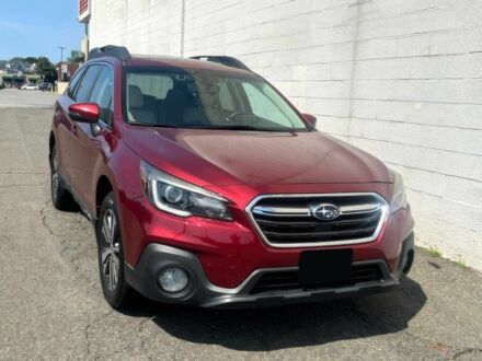 Червоний Субару Аутбек, об'ємом двигуна 2.5 л та пробігом 48 тис. км за 9600 $, фото 1 на Automoto.ua