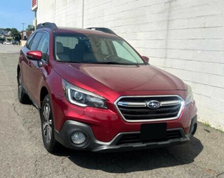 Красный Субару Аутбек, объемом двигателя 2.5 л и пробегом 48 тыс. км за 9600 $, фото 1 на Automoto.ua