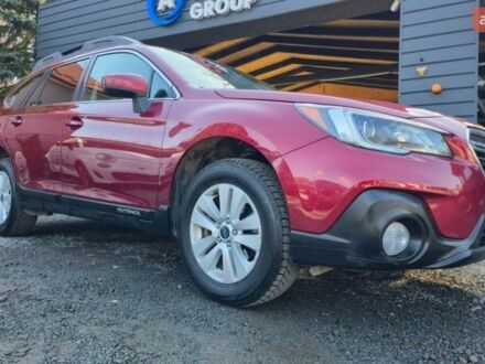 Червоний Субару Аутбек, об'ємом двигуна 2.5 л та пробігом 77 тис. км за 15900 $, фото 1 на Automoto.ua