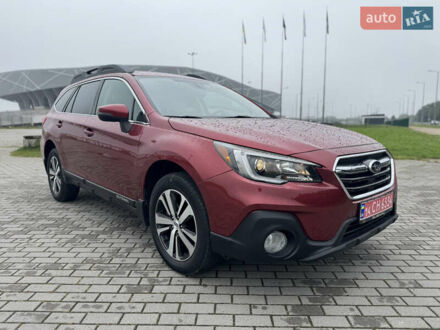 Субару Аутбек 2019 в Львове на Automoto.ua Красный Субару Аутбек, объемом двигателя 2.5 л и пробегом 138 тыс. км за 19200 $, фото 1 на Automoto.ua