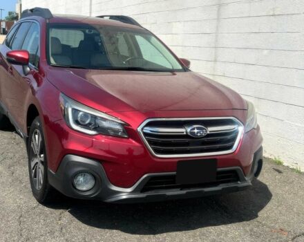 Червоний Субару Аутбек, об'ємом двигуна 2.5 л та пробігом 37 тис. км за 6500 $, фото 1 на Automoto.ua