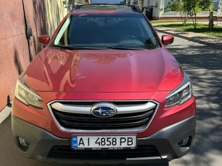 Червоний Субару Аутбек, об'ємом двигуна 2.5 л та пробігом 18 тис. км за 25500 $, фото 1 на Automoto.ua