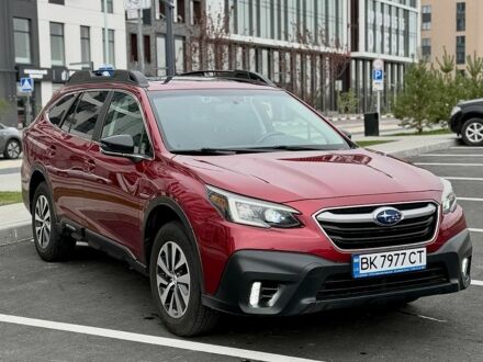 Червоний Субару Аутбек, об'ємом двигуна 2.5 л та пробігом 134 тис. км за 32100 $, фото 1 на Automoto.ua