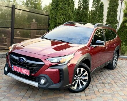 Красный Субару Аутбек, объемом двигателя 2.5 л и пробегом 67 тыс. км за 27900 $, фото 1 на Automoto.ua