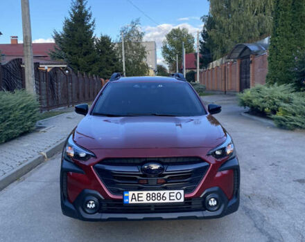 Красный Субару Аутбек, объемом двигателя 2.5 л и пробегом 15 тыс. км за 24900 $, фото 1 на Automoto.ua