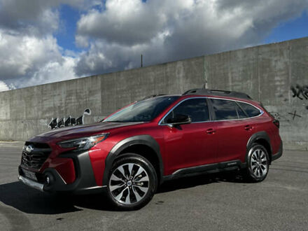 Субару Аутбек 2022 у Львові на Automoto.ua Червоний Субару Аутбек, об'ємом двигуна 2.5 л та пробігом 55 тис. км за 27500 $, фото 1 на Automoto.ua