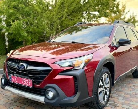 Красный Субару Аутбек, объемом двигателя 2.5 л и пробегом 67 тыс. км за 26900 $, фото 1 на Automoto.ua