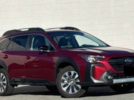 Червоний Субару Аутбек, об'ємом двигуна 2.4 л та пробігом 20 тис. км за 21000 $, фото 1 на Automoto.ua