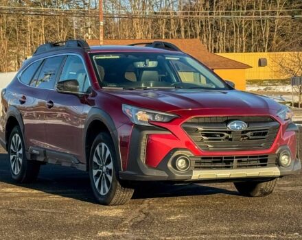 Красный Субару Аутбек, объемом двигателя 2.5 л и пробегом 14 тыс. км за 21000 $, фото 1 на Automoto.ua