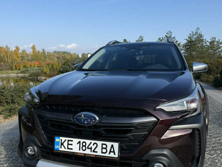 Червоний Субару Аутбек, об'ємом двигуна 2.5 л та пробігом 31 тис. км за 30800 $, фото 1 на Automoto.ua