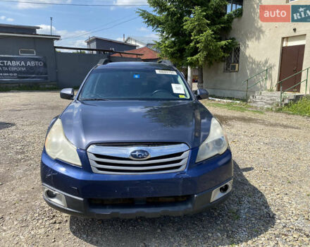 Субару Аутбек, объемом двигателя 2.46 л и пробегом 283 тыс. км за 4800 $, фото 2 на Automoto.ua