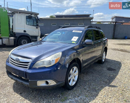 Субару Аутбек, объемом двигателя 2.46 л и пробегом 283 тыс. км за 4800 $, фото 1 на Automoto.ua