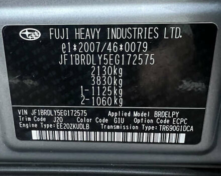 Субару Аутбек, объемом двигателя 2 л и пробегом 168 тыс. км за 11100 $, фото 29 на Automoto.ua