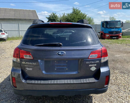 Субару Аутбек, объемом двигателя 2.46 л и пробегом 283 тыс. км за 4800 $, фото 5 на Automoto.ua