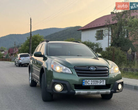 Субару Аутбек, объемом двигателя 2.46 л и пробегом 151 тыс. км за 12300 $, фото 3 на Automoto.ua