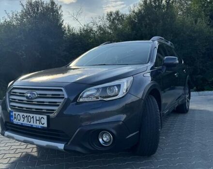 Субару Аутбек, объемом двигателя 2.5 л и пробегом 243 тыс. км за 15300 $, фото 6 на Automoto.ua