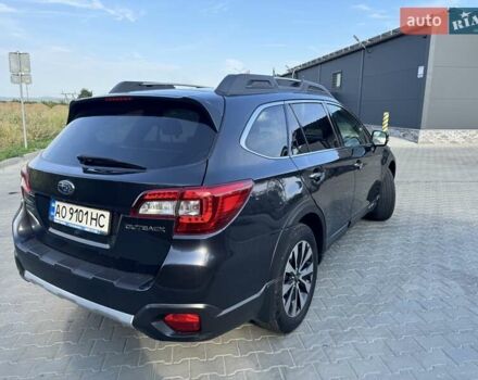 Субару Аутбек, объемом двигателя 2.5 л и пробегом 243 тыс. км за 15300 $, фото 10 на Automoto.ua