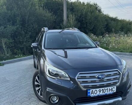 Субару Аутбек, объемом двигателя 2.5 л и пробегом 243 тыс. км за 15300 $, фото 4 на Automoto.ua