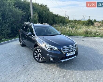 Субару Аутбек, объемом двигателя 2.5 л и пробегом 243 тыс. км за 15300 $, фото 1 на Automoto.ua