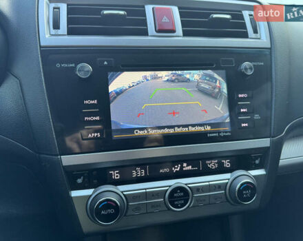 Субару Аутбек, объемом двигателя 2.4 л и пробегом 167 тыс. км за 12650 $, фото 10 на Automoto.ua