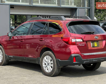 Субару Аутбек, объемом двигателя 2.5 л и пробегом 105 тыс. км за 20000 $, фото 3 на Automoto.ua