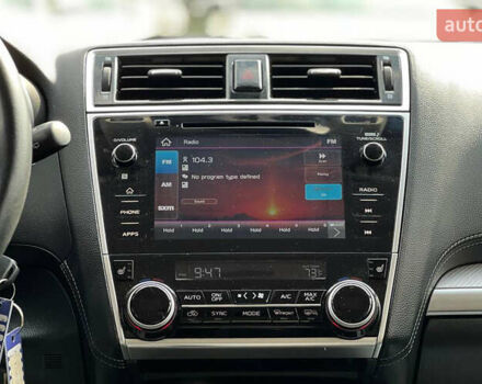 Субару Аутбек, объемом двигателя 2.5 л и пробегом 105 тыс. км за 20000 $, фото 14 на Automoto.ua