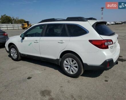 Субару Аутбек, объемом двигателя 2.5 л и пробегом 63 тыс. км за 4100 $, фото 1 на Automoto.ua