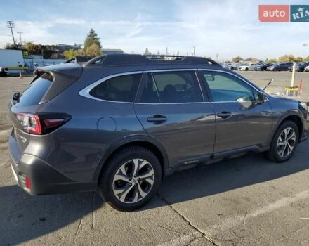 Субару Аутбек, объемом двигателя 2.4 л и пробегом 122 тыс. км за 5400 $, фото 2 на Automoto.ua