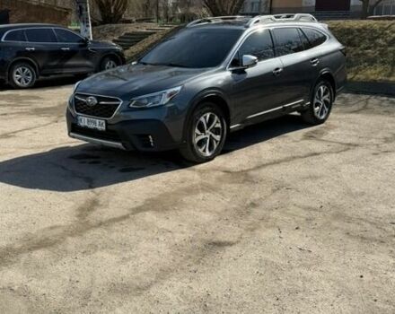 Субару Аутбек, объемом двигателя 2.5 л и пробегом 107 тыс. км за 30500 $, фото 1 на Automoto.ua