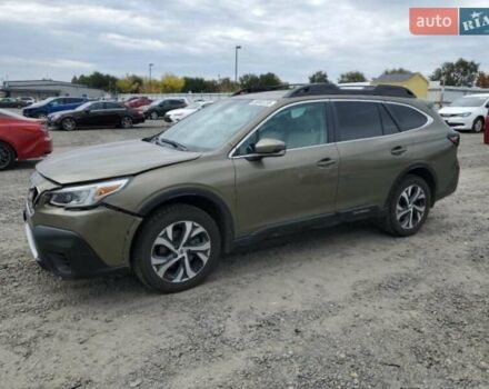 Субару Аутбек, объемом двигателя 2.5 л и пробегом 94 тыс. км за 12000 $, фото 4 на Automoto.ua