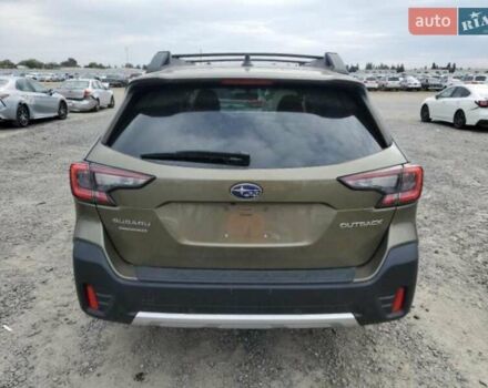 Субару Аутбек, объемом двигателя 2.5 л и пробегом 94 тыс. км за 12000 $, фото 5 на Automoto.ua