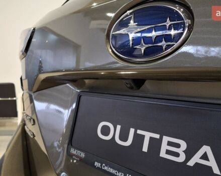 купить новое авто Субару Аутбек 2025 года от официального дилера Ньютон Авто Місто Субару фото