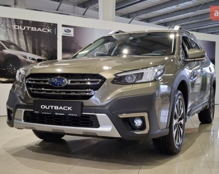купить новое авто Субару Аутбек 2025 года от официального дилера Ньютон Авто Місто Субару фото
