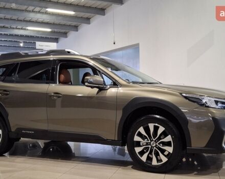 купить новое авто Субару Аутбек 2025 года от официального дилера Ньютон Авто Місто Субару фото