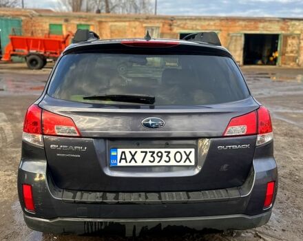 Субару Аутбек, об'ємом двигуна 2.5 л та пробігом 0 тис. км за 10700 $, фото 5 на Automoto.ua
