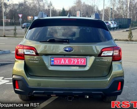 Субару Аутбек, объемом двигателя 2.5 л и пробегом 148 тыс. км за 14750 $, фото 8 на Automoto.ua