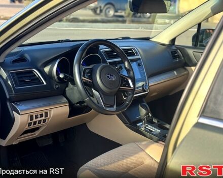 Субару Аутбек, объемом двигателя 2.5 л и пробегом 148 тыс. км за 14750 $, фото 12 на Automoto.ua