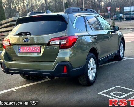 Субару Аутбек, объемом двигателя 2.5 л и пробегом 148 тыс. км за 14750 $, фото 9 на Automoto.ua