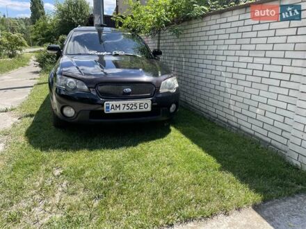 Субару Аутбек 2005 у Житомирі на Automoto.ua Субару Аутбек, об'ємом двигуна 2.46 л та пробігом 375 тис. км за 6500 $, фото 1 на Automoto.ua